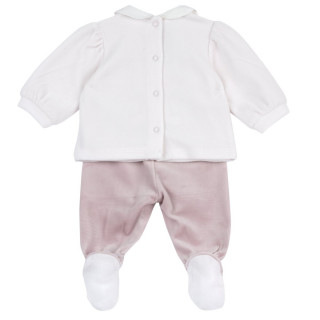 Chicco komplet (majica dr, donji deo), devojčice 