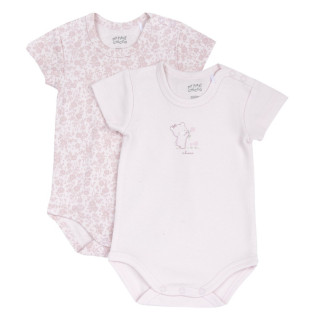 Chicco bodi set 2/1 kr, devojčice 