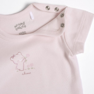 Chicco bodi set 2/1 kr, devojčice 