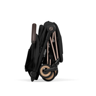 Cybex kolica Coya Style Sepia Black (rosegold ram) 