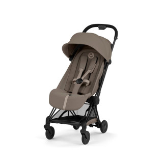 Cybex kolica Coya Comfort Coconu Brown(matt black) 
