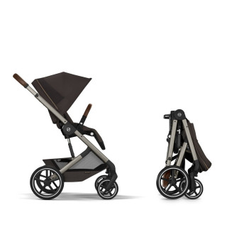 Cybex duo sistem BaliosS Lux Chocola Brown sklopiv 