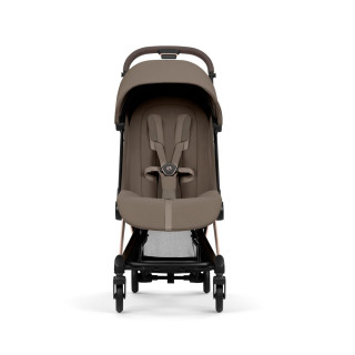 Cybex kolica Coya Style Cocon Brown (rosegold ram) 