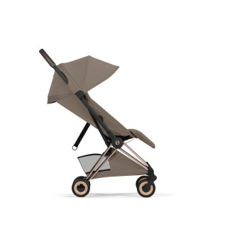 Cybex kolica Coya Style Cocon Brown (rosegold ram) 