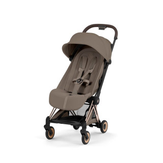 Cybex kolica Coya Style Cocon Brown (rosegold ram) 