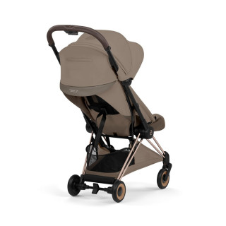 Cybex kolica Coya Style Cocon Brown (rosegold ram) 
