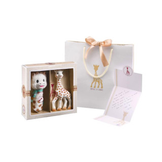 Sophie La Girafe set glodalica i zvečka sophies 12 
