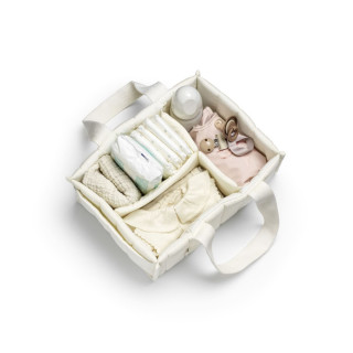 Elodie korpica za pelene creamy white 
