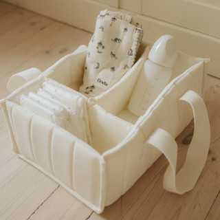 Elodie korpica za pelene creamy white 