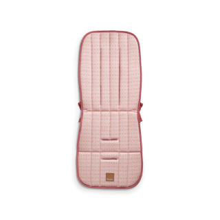 Elodie embroidery anglaise pink podloga za kolica 