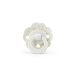 Elodie laža kaučuk binky bloom vanilla white 