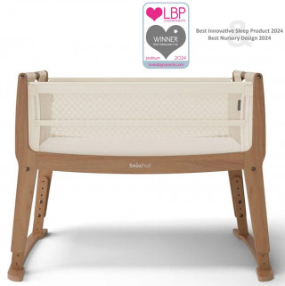 SnuzPod Studio kolevka za bebe, Rio Walnut 