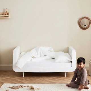 SnuzKot Skandi krevetac za decu, White 
