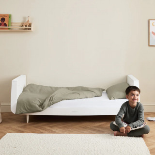 SnuzKot Skandi krevetac za decu, White 