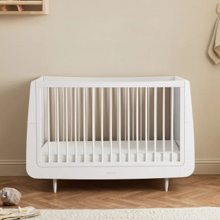 SnuzKot Skandi krevetac za decu, White 