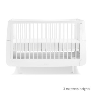 SnuzKot Skandi krevetac za decu, White 