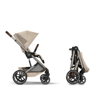 Cybex duo sistem BaliosS Lux Almond Beige taupe 