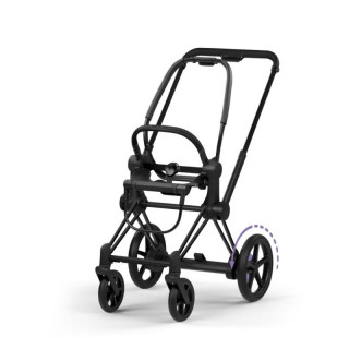 Cybex ram i sedalni deo za ePriam 5.0,Matt Black 