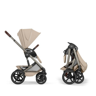 Cybex duo sistem Talos S Lux,Almond Beige sklopiva 