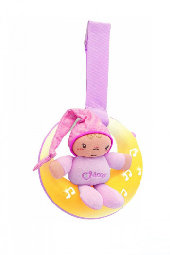 Chicco muzička lampa Uspavani Mesec (fd)-roze 