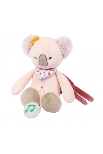 Nattou mini muzička plišana igračka koala 