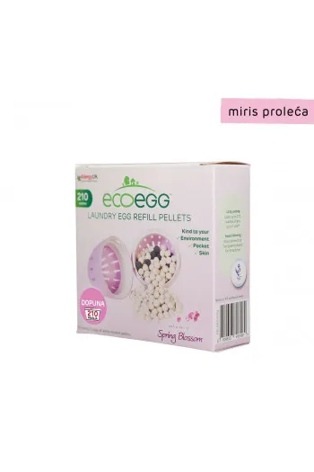 Ecoegg dop. za pranje veša miris proleća,210pranja 