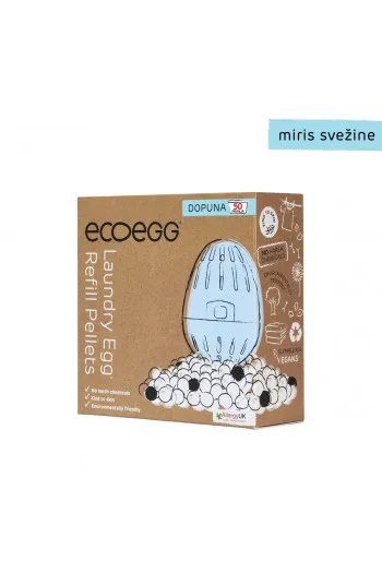 Ecoegg dop. za pranje veša miris svežine,50 pranja 