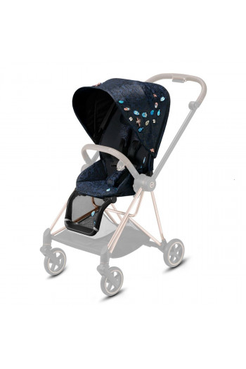 Cybex navlaka za Mios Jewels of Nature dark blue 