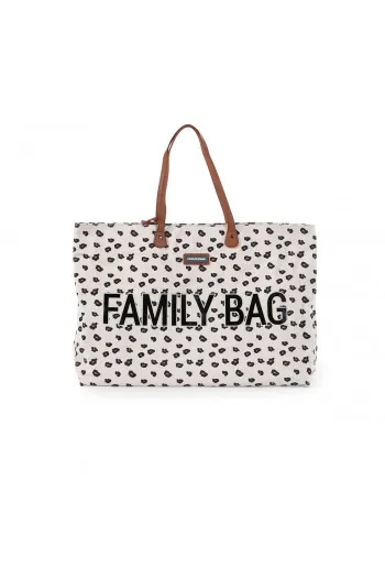 Child home Family Bag, Torba leopard 