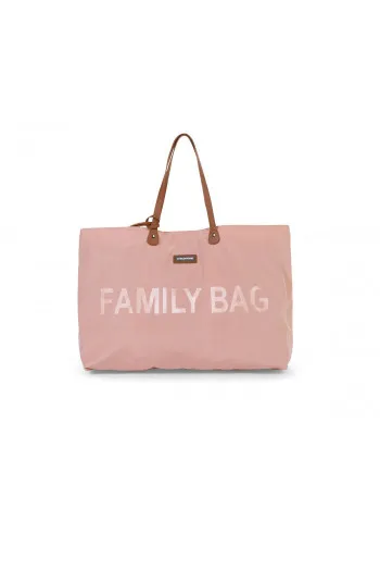 Child home Family Bag, Torba pink 