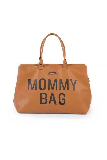Child home Mommy Bag Big, Ručna torba braon 