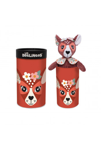 Les Deglingos Melimelos jelen u kutiji big plush 