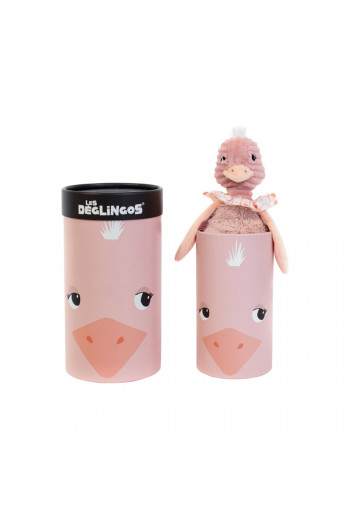 Les Deglingos Pomelos noj u kutiji big plush 