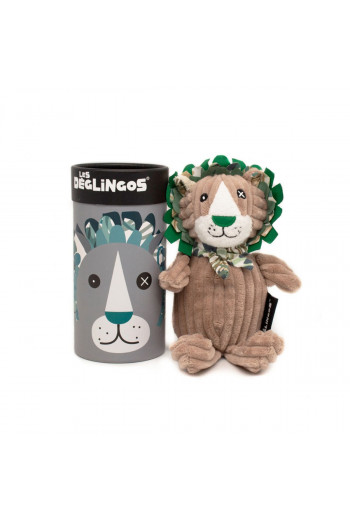 Les Deglingos Jelekros lav u kutiji small plush 