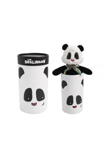 Les Deglingos Rototos panda u kutiji big plush 