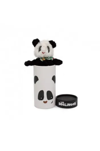 Les Deglingos Rototos panda u kutiji small plush 