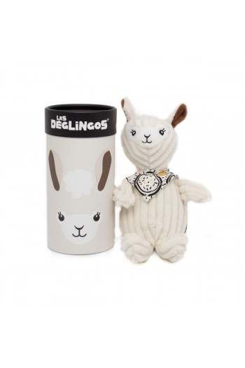 Les Deglingos Muchachos lama u kutiji small plush 