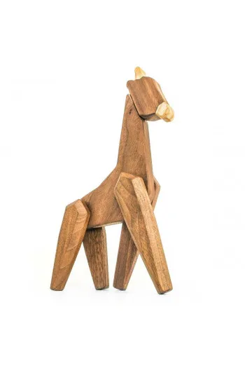 Fablewood drvena igračka 6pcs žirafa 