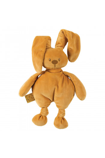 Nattou plišani zeka Lapidou Cuddly oker 