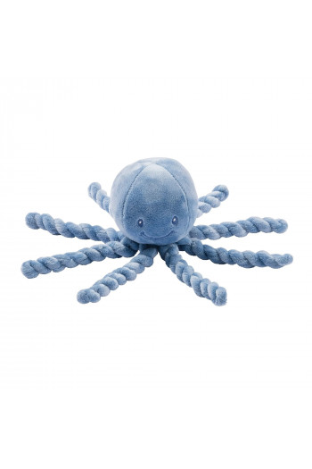 Nattou plišana hobotnica Lapidou blue infinity 