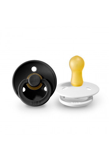 Bibs laža Black/White veličina 2 