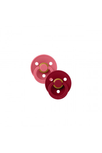 Bibs laža Coral/Ruby veličina 1 