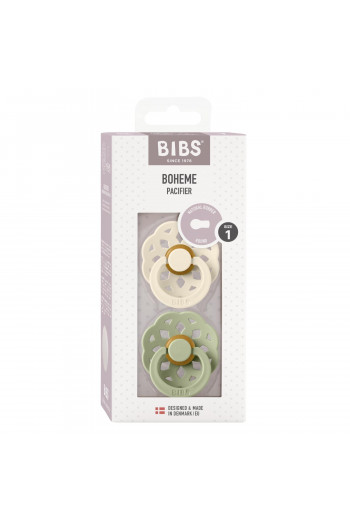 Bibs laža Boheme Ivory/Sage veličina 1 