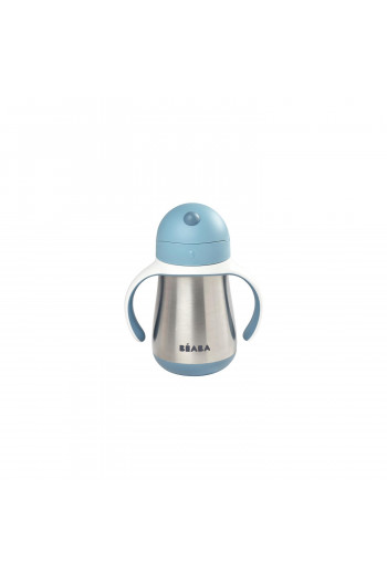 Beaba čaša inox 250 ml, windy blue 