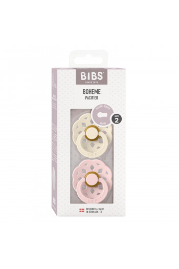 Bibs laža Boheme Ivory/Blossom veličina 2 