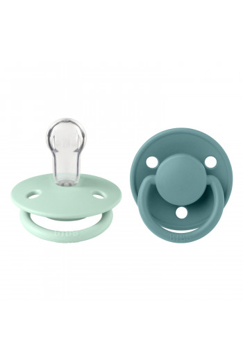 Bibs laža silikon Nordic mint/Island sea one-size 