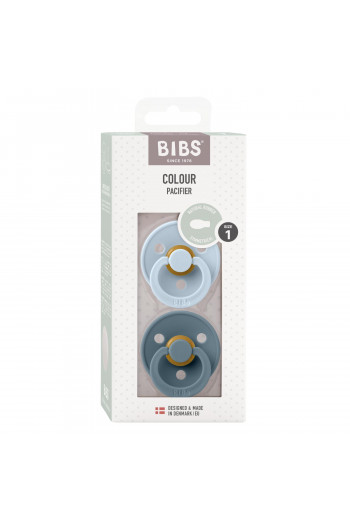 Bibs laža Symmetrical Petrol vel 1, 2 kom 