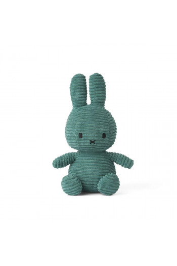 Miffy plišani zeka Corduroy 23cm Green 