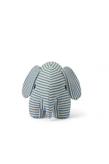 Miffy plišani slon 23cm Denim Stripe 