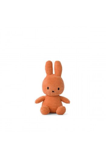 Miffy plišani zeka Corduroy 23cm narandžasti 